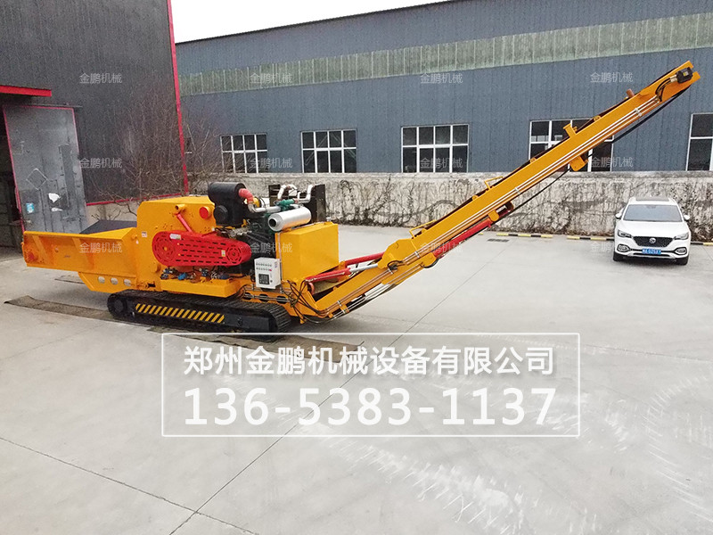 大型履帶式木材粉碎機